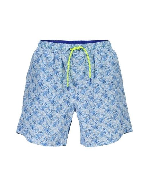 North Sails Badmode ,Blauw ,Polyester Polyester Zwemkleding in het Blue voor heren