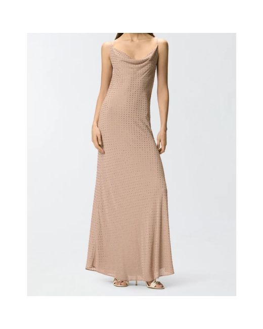 Pinko Brown Gowns