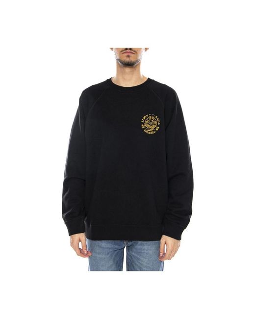 Sweatshirts Edwin pour homme en coloris Black