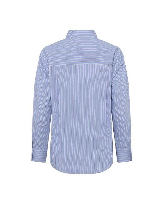 Shirts di Saint Tropez in Blue