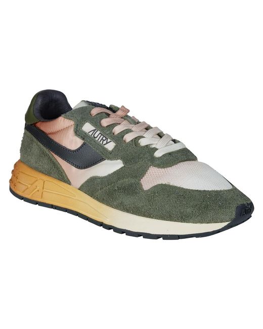 Autry Gray Sneakers for men
