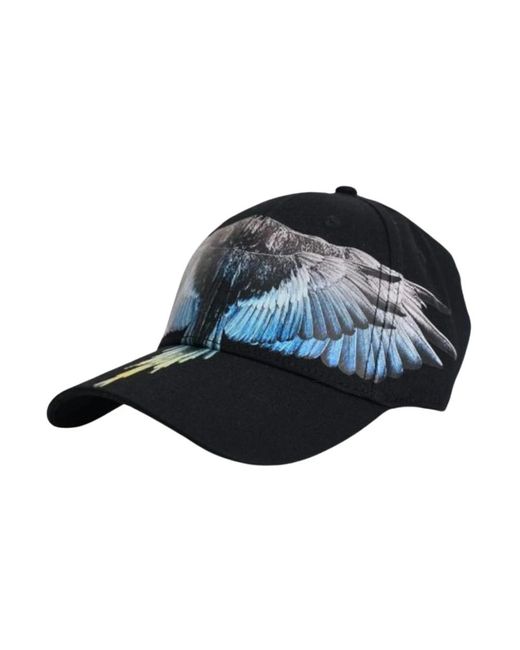 Caps di Marcelo Burlon in Blue