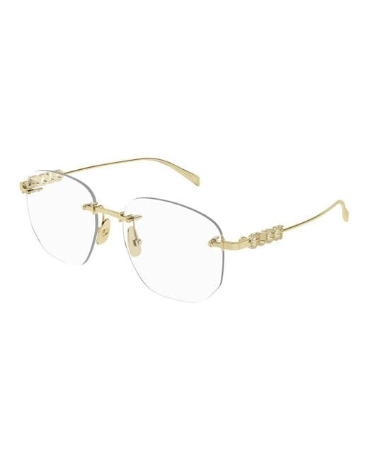 Gucci Metallic Glasses