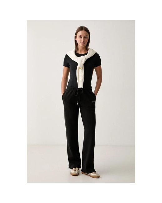 Sweatpants Trussardi de color Black