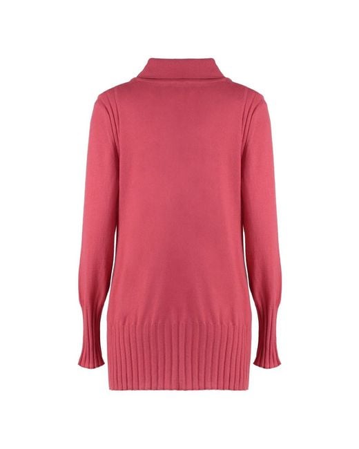 Cashmere Knitwear Malo en coloris Red