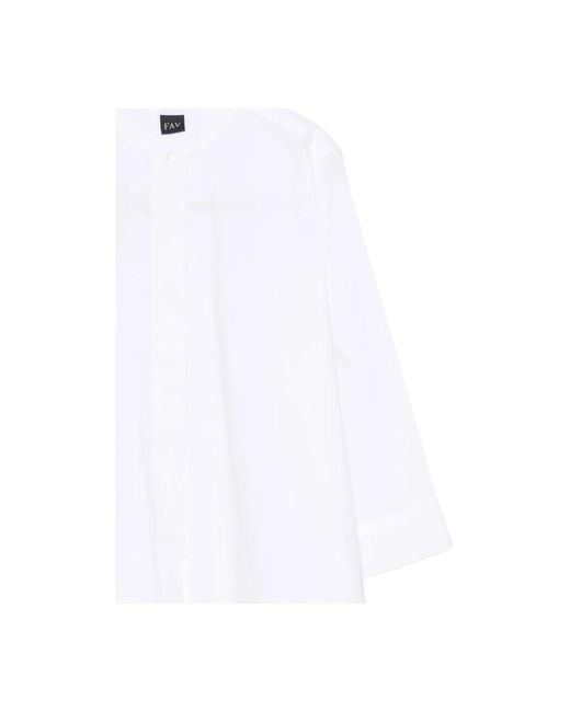 Fay White Shirts