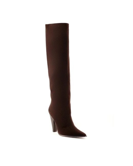 Roberto Festa Brown Heeled Boots