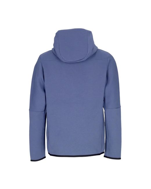 Nike Tech Fleece Hoodie Met Rits in het Blue voor heren