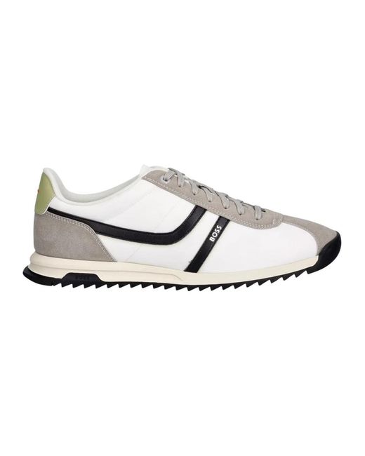 HUGO White Sneakers for men