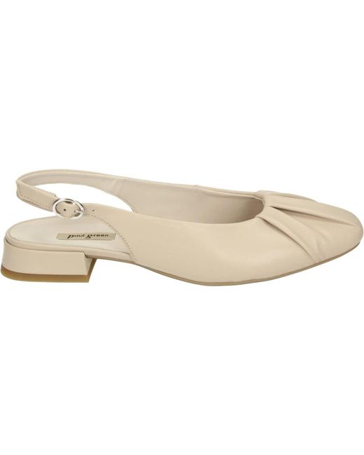 Paul Green Ballerinas in het White