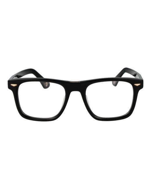 Glasses di Police in Black da Uomo