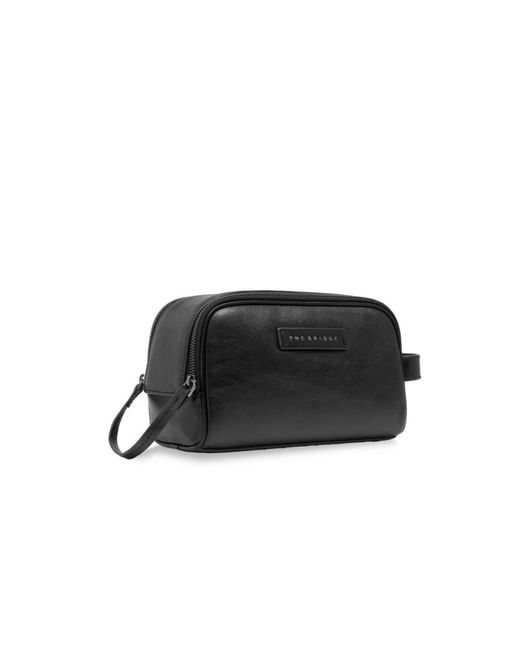 Toilet Bags The Bridge pour homme en coloris Black
