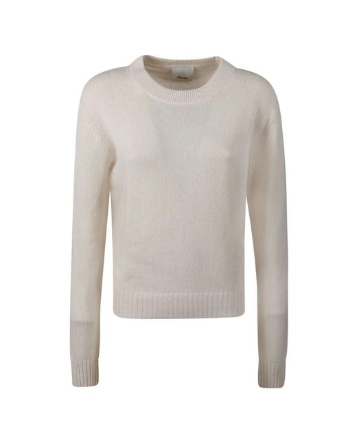 Allude Gray Cashmere Knitwear