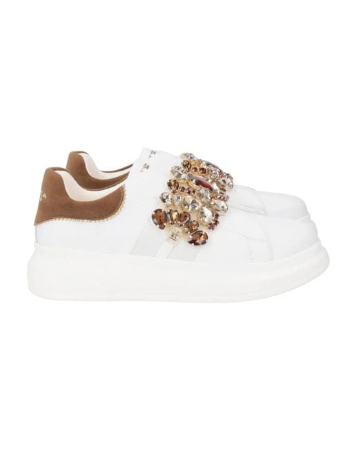 Tosca Blu White Sneakers