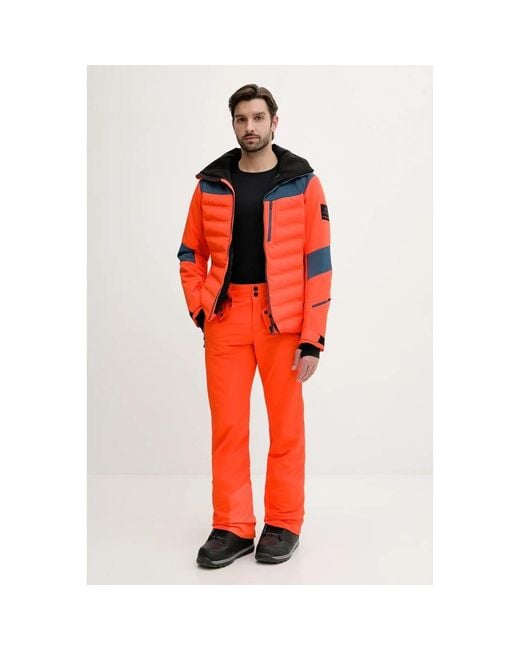 Ski Jackets Bogner de hombre de color Orange
