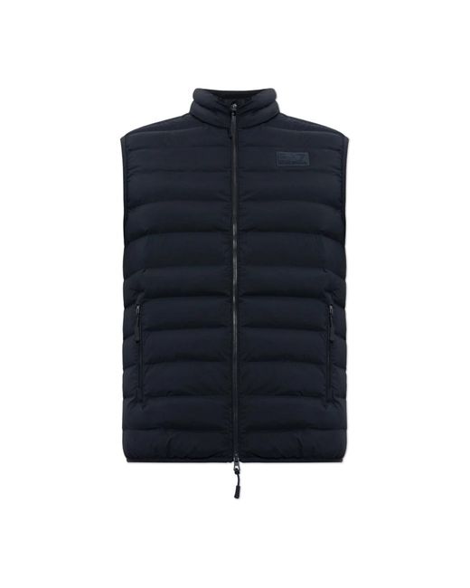 Vests EA7 pour homme en coloris Blue