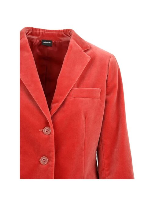 Aspesi Red Blazers