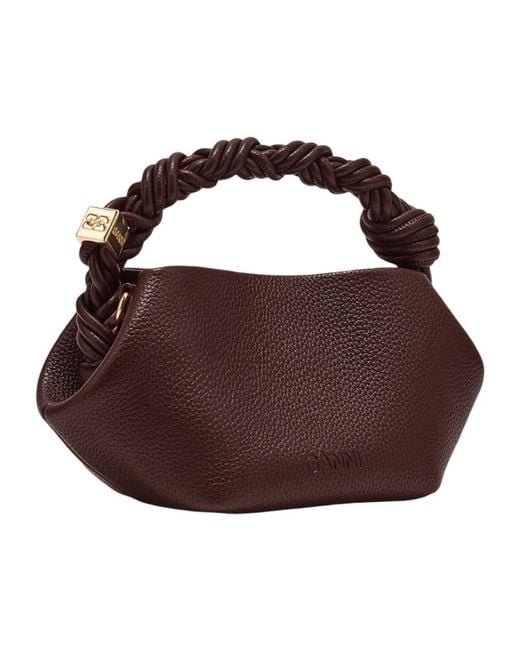 Ganni Brown Handbags