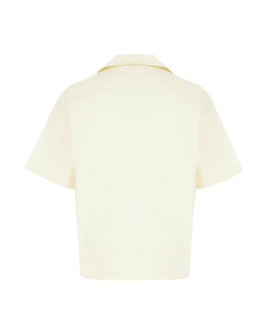 Entire studios White Short Sleeve Shirts for men