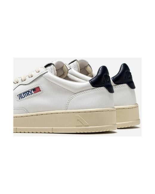 Autry White Sneakers for men