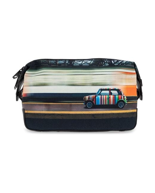 Paul Smith Blue Toilet Bags for men