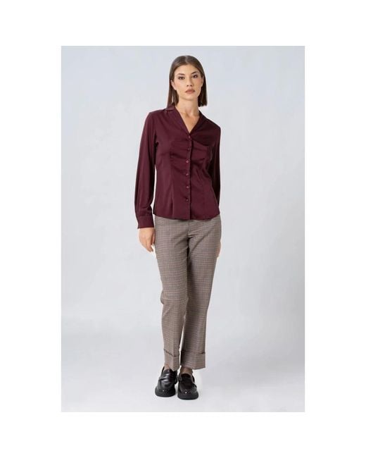 Shirts Kocca de color Purple