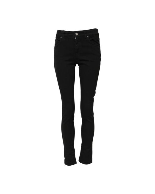 Dolce & Gabbana Black Skinny Jeans