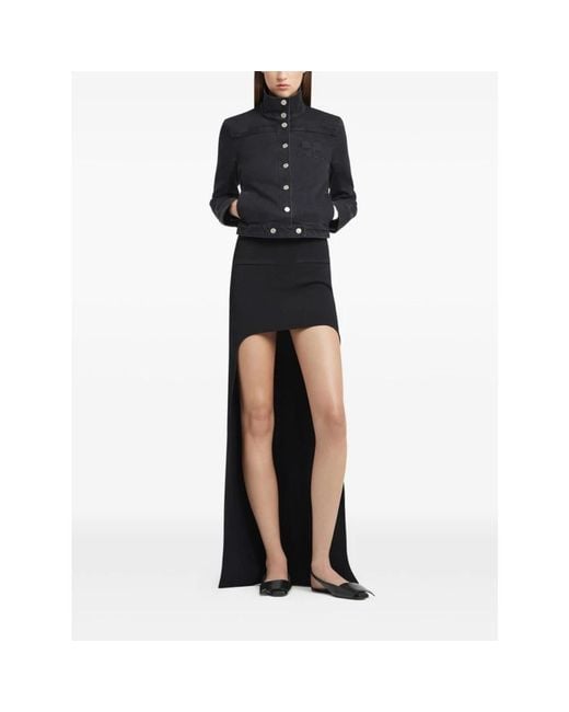Courreges Black Light Jackets