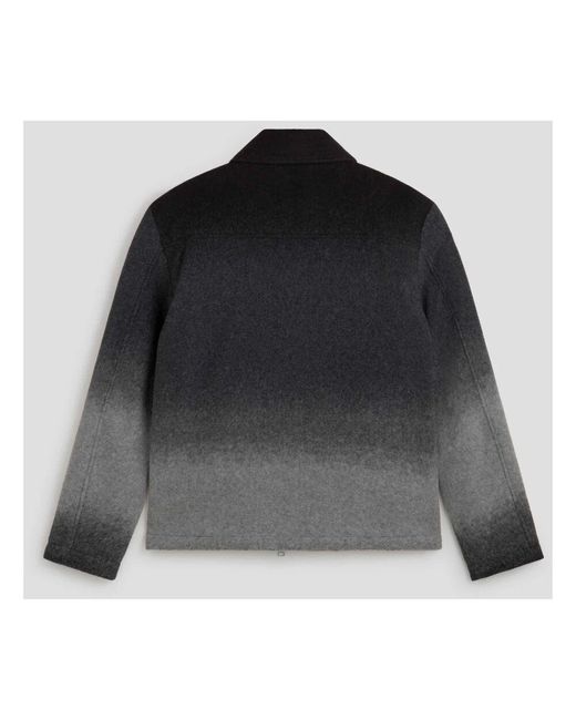 NN07 Kurze wolljacke in Black für Herren