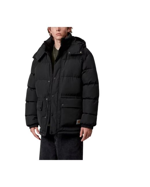 Carhartt Black Winter Jackets for men