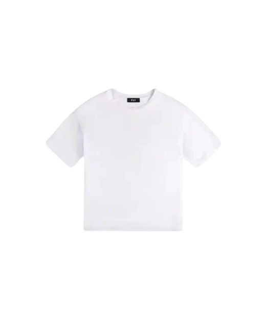 T-Shirts Fay de hombre de color White