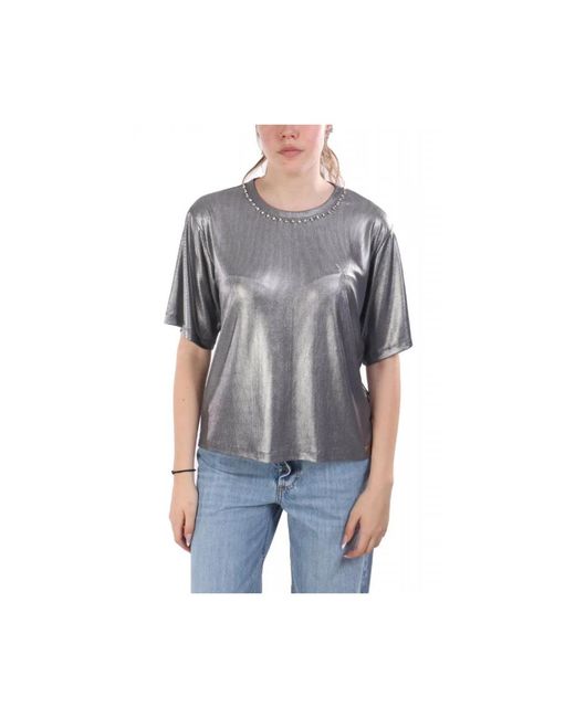 RICHMOND Uwp26226Ts T-Shirt in het Gray