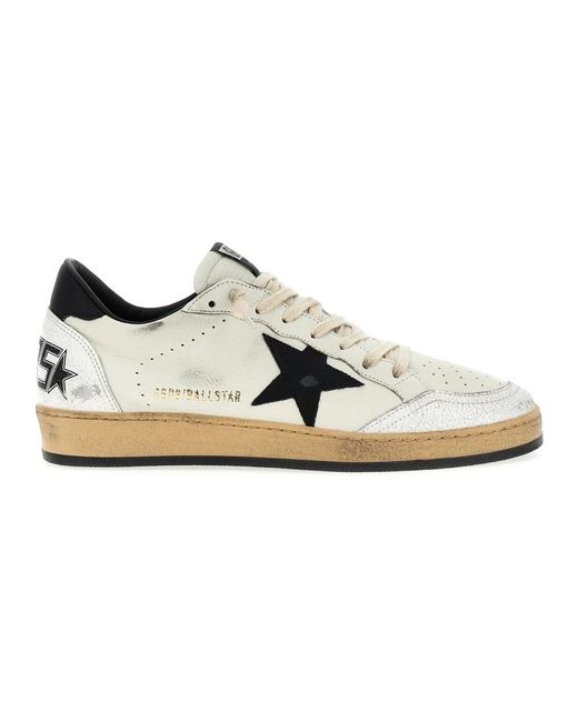 Golden Goose Deluxe Brand White Sneakers for men