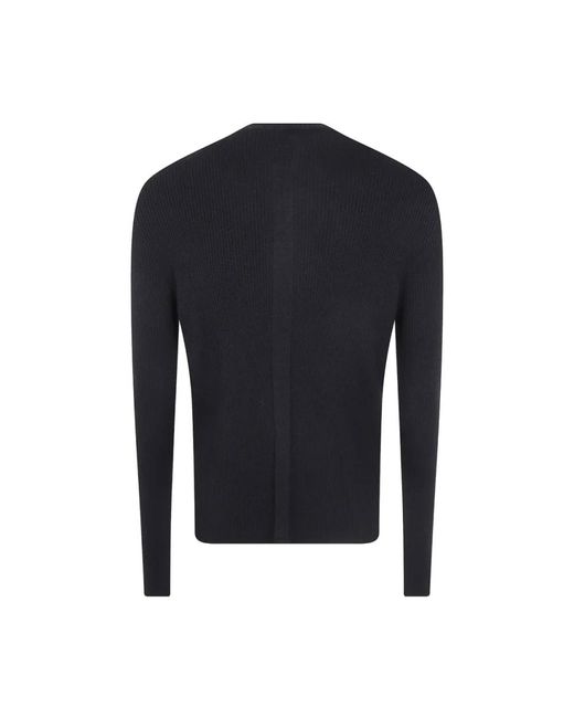 Rick Owens Blue Round-Neck Knitwear for men