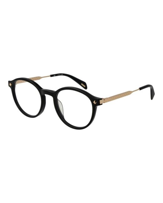 Police Black Glasses