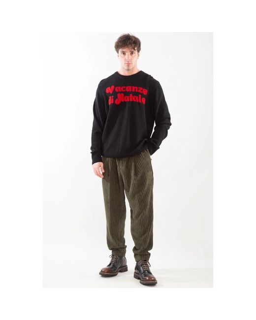 Mc2 Saint Barth Vacanze sweater in 00 in Red für Herren