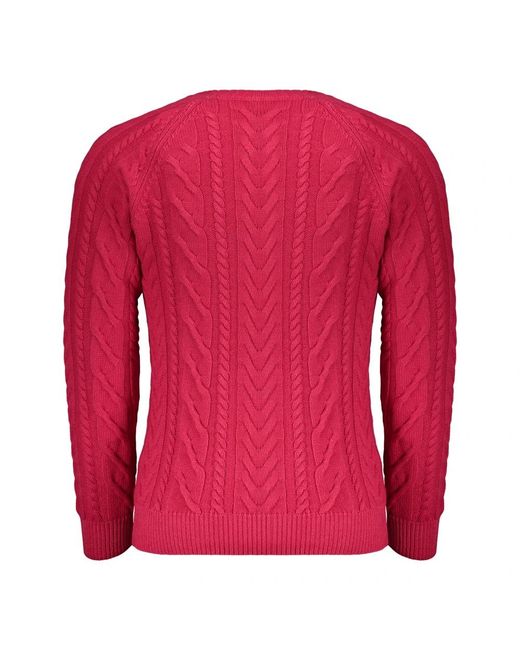Moorer Pink Cashmere Knitwear for men