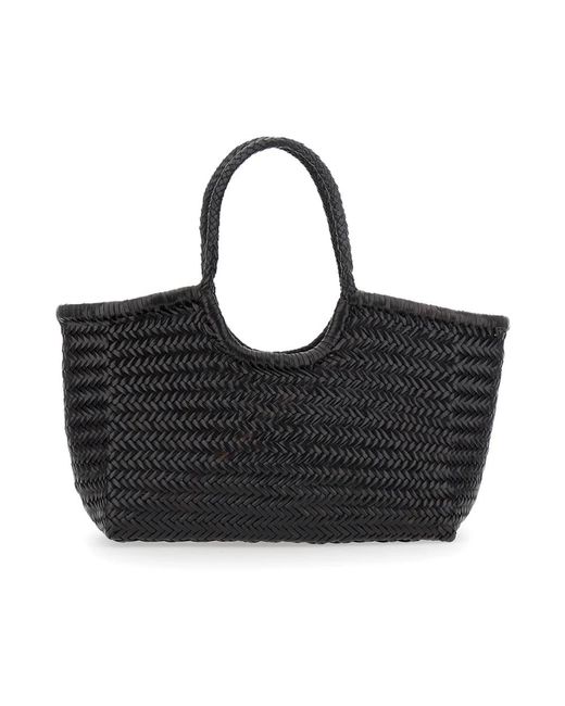 Tote Bags di Dragon Diffusion in Black