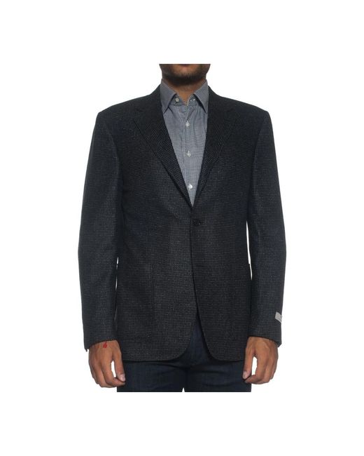 Canali Formal Blazers in het Black voor heren
