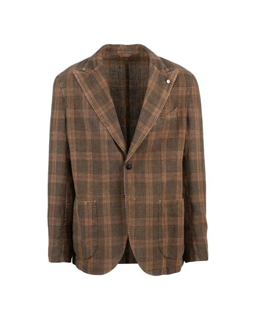 L.b.m. 1911 Brown Blazers for men