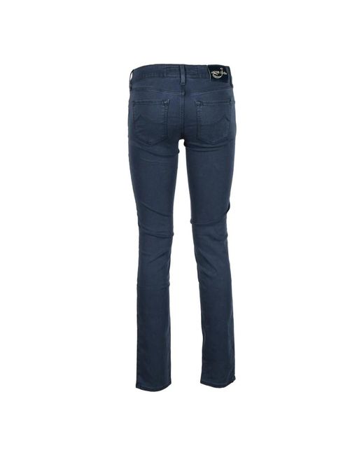 Jacob Cohen Blue Skinny Jeans