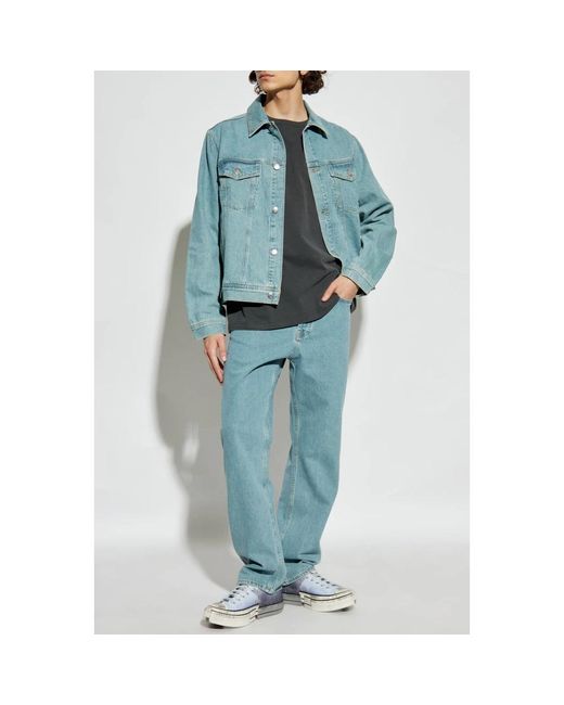 Denim Jackets Samsøe & Samsøe pour homme en coloris Blue