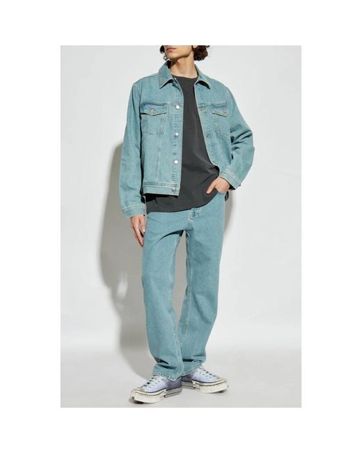 Samsøe & Samsøe T-Shirts in het Gray voor heren