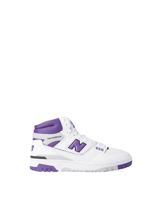 Sneakers alte in pelle di New Balance in White da Uomo