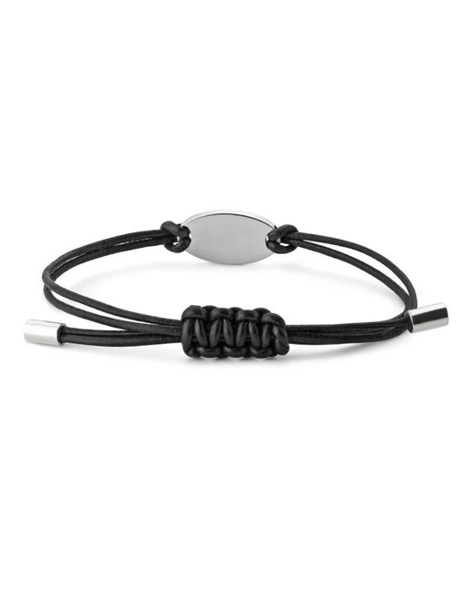 Bracelets Gucci de color Black