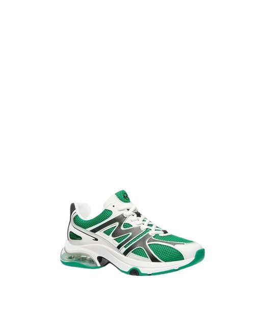 Michael Kors Green Sneakers for men