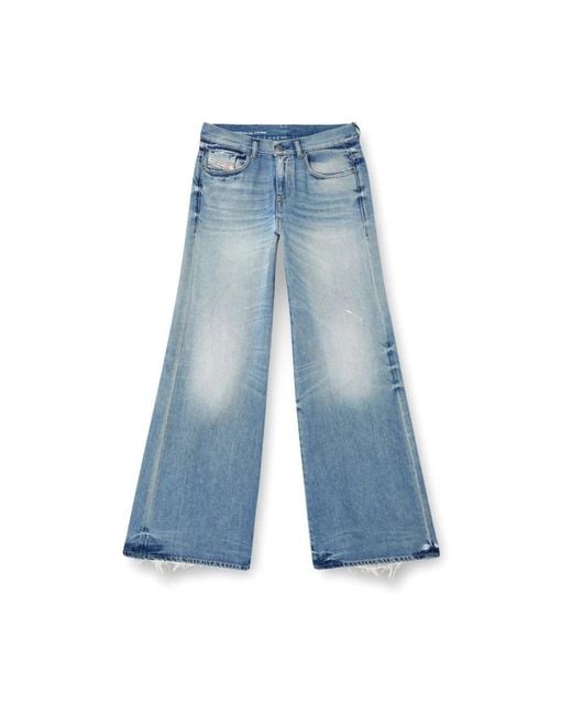 Wide Jeans di DIESEL in Blue