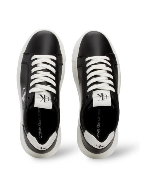 Calvin Klein Black Sneakers