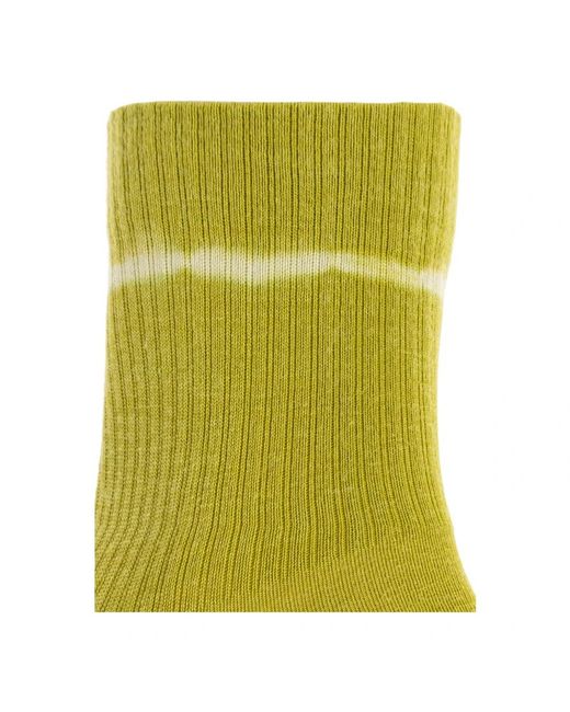 Socks Satisfy de hombre de color Green