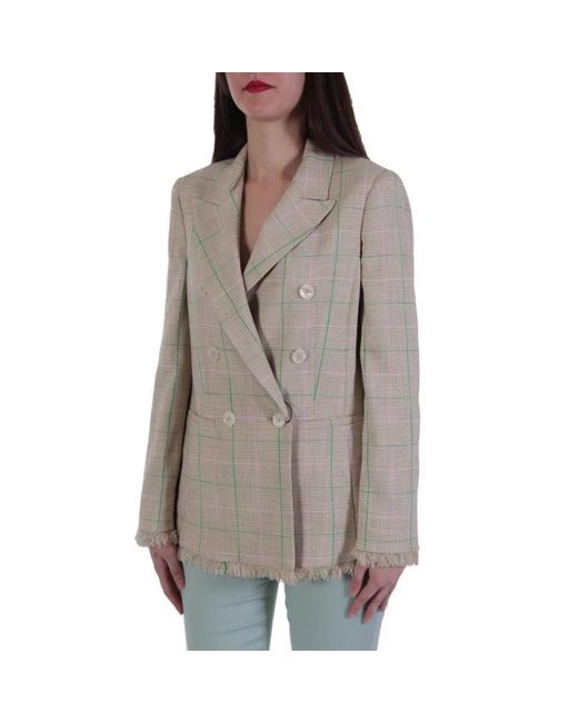 Marella Brown Blazers